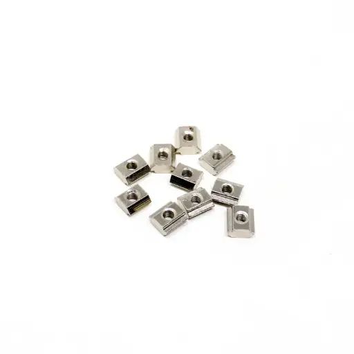 [17489984] M4 MS Sliding T Nut For 2020 Series Aluminium Extrusion Profile – 2 Pcs