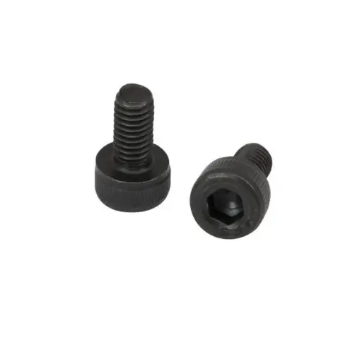 [491849] EasyMech Set of M2.5 X 10MM Socket Head Cap (Allen) Bolt and Nut-2 pcs.