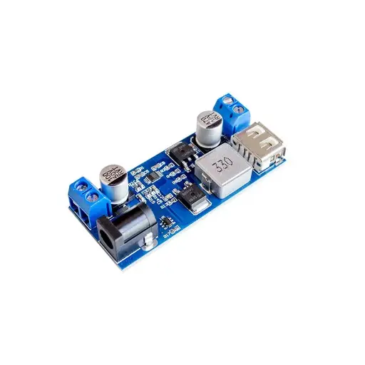 [1498149] 24V/12V to 5V 5A Power Module DC-DC XY-3606 Power Converter