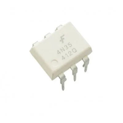 [14891498] 4N35 IC – Optocoupler Phototransistor IC