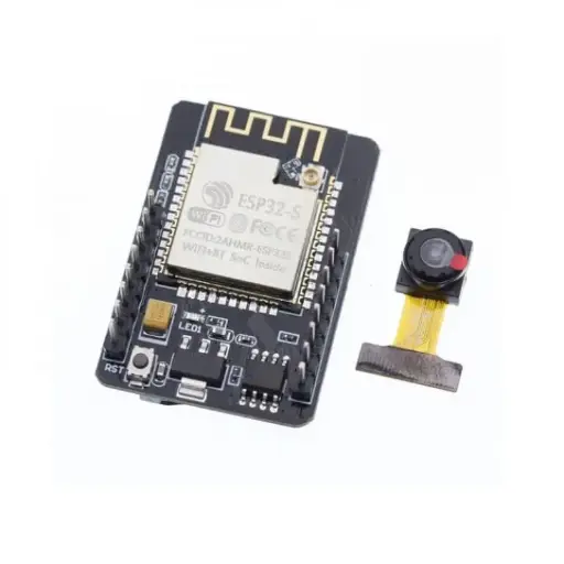 [4198149] ESP32 CAM WiFi Module Bluetooth with OV2640 Camera Module 2MP For Face Recognization