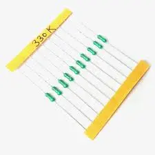 [124874] [8372673] 330k ohm 1/4 Watt Resistor 5% Tolerance ( Pack Of 12)