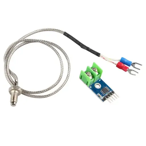 [14597144] MAX6675 Module + K Type Thermocouple Sensor Measure 1024°C Temperature