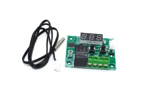 [98217] W1209 12V Digital Temperature Controller Module W/ Display and NTC Temp Sensor