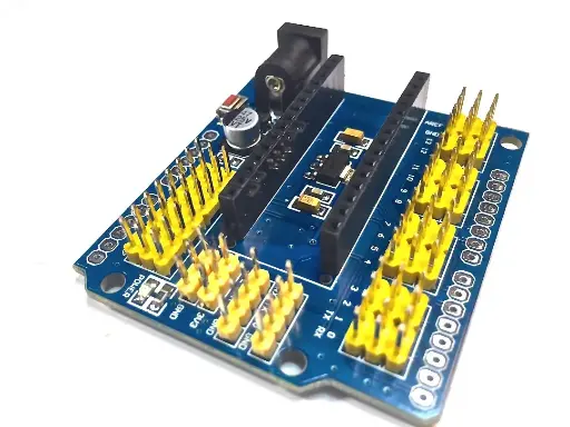 [1478963] Nano 328p Expansion Adapter Breakout Board IO Shield