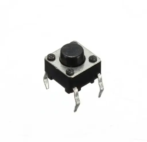 [983147] 4 Pin Tactile Push Button Switch 6x6x5 mm (Pack of 3)