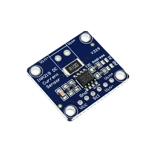 [421237] CJMCU-219 INA219 I2C Interface No Drift Bi-directional Current / Power Supply Monitoring Module