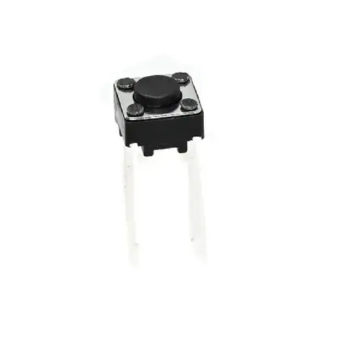 [31452] 2 Pin Tactile Push Button Switch 6x6x4.3 mm (Pack of 3)