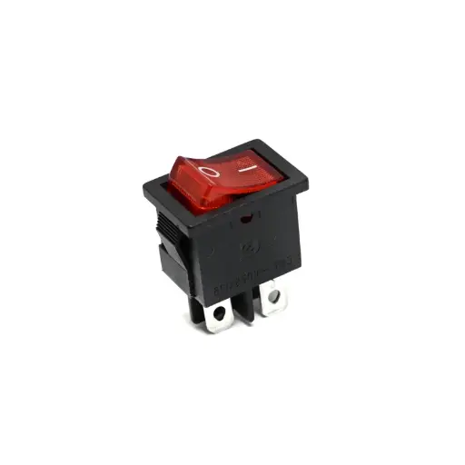 [98656] KCD1-4-201N-Rocker Switch-4Pin(220V) 