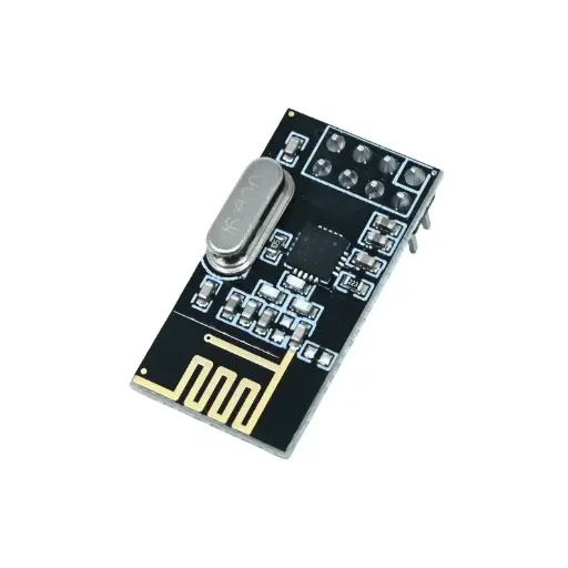 [100744] Micro NRF24L01+ Power Enhanced 2.4GHz RF Transceiver Module