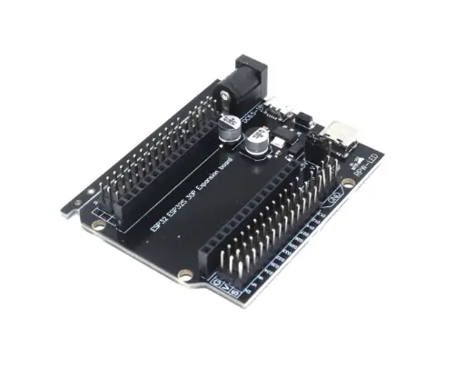 [924177] 30Pin ESP32 Expansion Board with Type-C USB and Micro USB Dual Interface for ESP32 ESP-32 ESP-32S Development Board