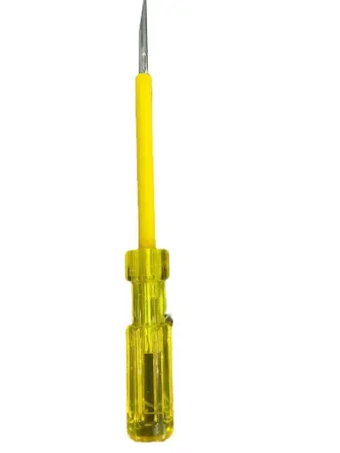 [289494] Stainless Steel Yellow Preset Screwdriver 11cm