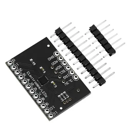 [2971] MPR121 Breakout V12 Capacitive Touch Sensor Controller Module I2C Keyboard 
