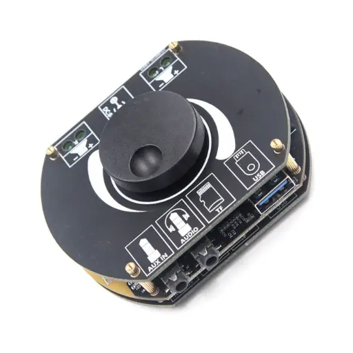[3612] Gold-A502 2x30W Bluetooth 5.0 Audio Stereo Digital Power Amplifier Board 
