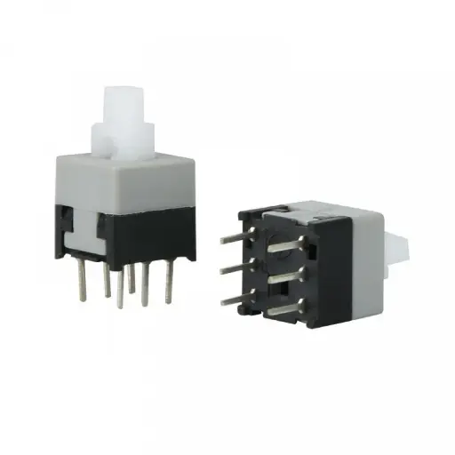 [213] 6 Pin Square Tactile Push Button Switch - 5.8mmx5.8mm size 