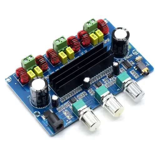 [1452] CA-3166B 100W+2*50W BT Digital Audio Power Amplifier Board TPA3116D2 for Receivers & Amplifiers