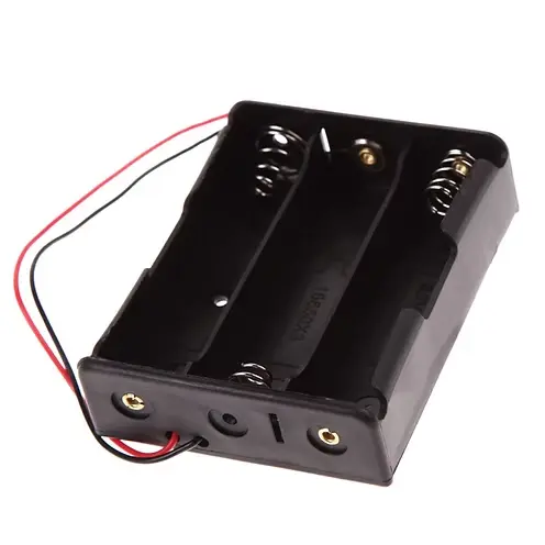 [0047] 3 Cells 18650 Battery Holder