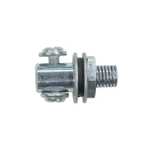[2154] 555 DC Motor 3.2mm Shaft Adapter, Stud Connector