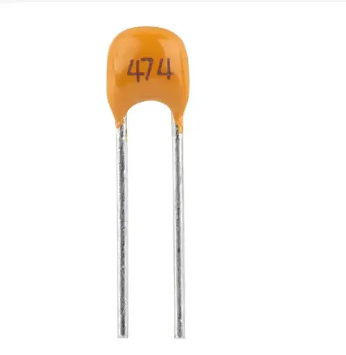 [0319] 0.47uF - 470nF 50V High Quality Multilayer Ceramic Capacitor ( Pack of 5 )