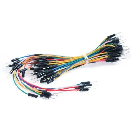 [31377] 65pcs Flexible Breadboard Jumper Wires 