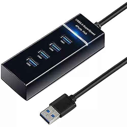 [07410] Mini USB Expander 4 Port USB Hub 3.0