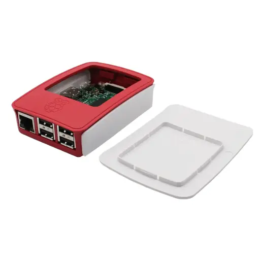 [52095] Raspberry Pi 3 Case for Raspberry Pi 3 Model B, B+ only Red/White 