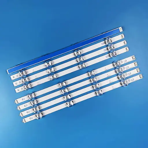 [101003] Led backlight strip for LG 49 inch TV 8 (4+4) led (4 pair set)