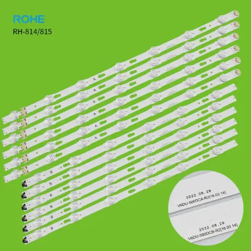 [101004] LED Backlight Strip For Samsung 50 Inch TV, 6+7 LED (6 Pair Set)