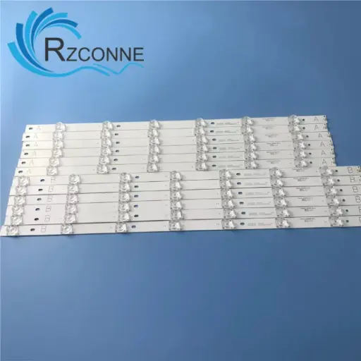 [101009] LED Backlight Strip For Samsung 50 Inch 4K TV, 7+6 LED (6 Pair Set)