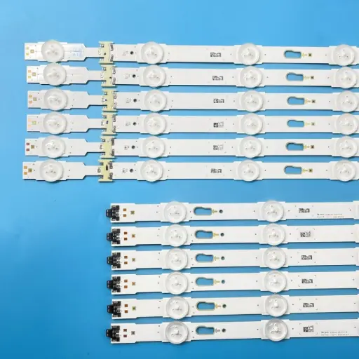 [101010] LED Backlight Strip For Samsung 55 Inch TV, 8+6 LED (6 Pair Set)