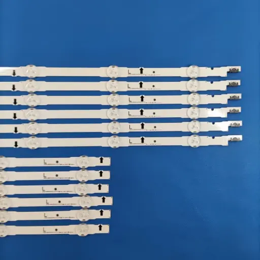 [101011] LED Backlight Strip For Samsung 50 Inch TV, 7+6 LED (8 Pair Set)