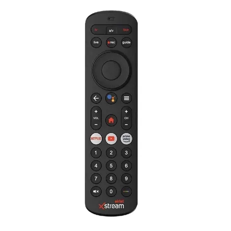 [5930906] Airtel Xstream Box Voice Remote Original