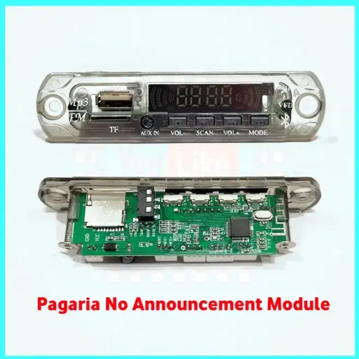 PAG-Vi150 No Announcement Pagaria Audio Module White Display Encoder Support Multi-Function Option