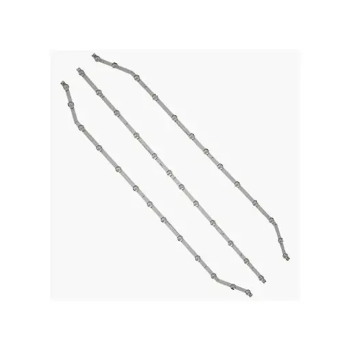 [101016] Samsung 40 Inch 13 LED Bend Strip 2pcs 12 LED 1pcs Backlight 3pcs Set