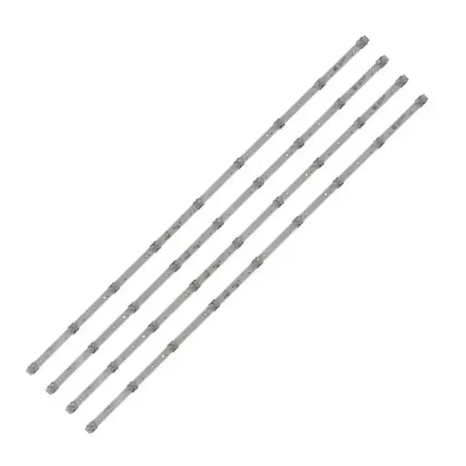 [106001] MI 50 inch TV 9 LED 3V (4 pcs set) Led backlight strips
