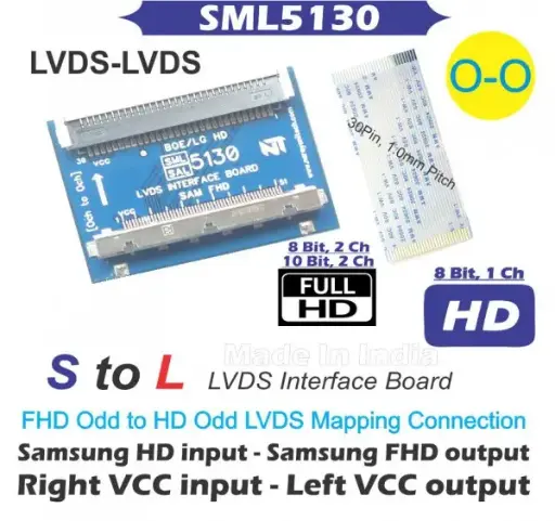 [12101561] SML5130 O-O LVDS Interface Board 