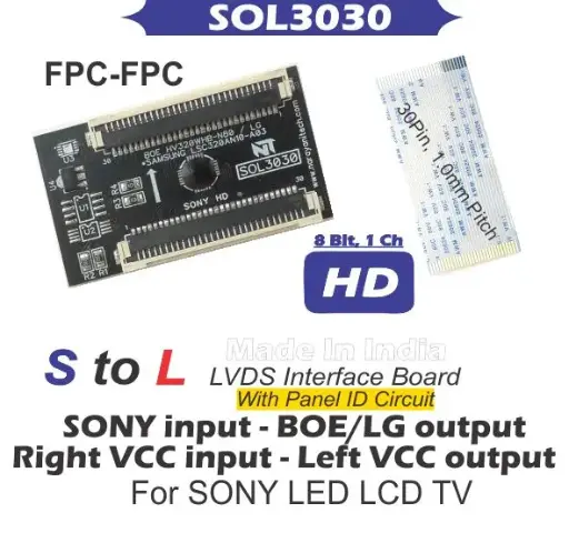 [2060575] SOL3030 LVDS Interface Board 