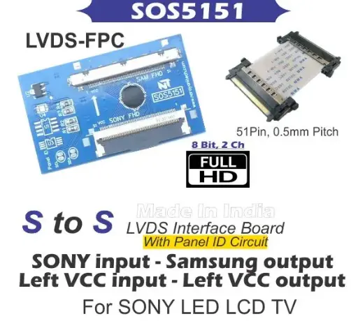 [2829553] SOS5151 LVDS Interface Board 