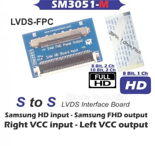 [71100559] SM3051-M LVDS Interface Board 