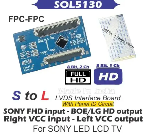 [4831555] SOL5130 LVDS Interface Board