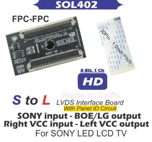 [9942578] SOL402 LVDS Interface Board 
