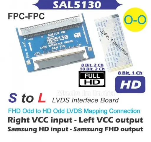 [7334573] SAL5130 O-O LVDS Interface Board 