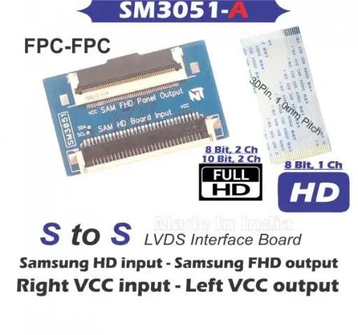 [9324558] SM3051-A LVDS Interface Board 