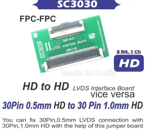 [8484557] SC3030 LVDS Jumper Board 