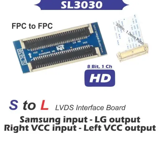 [693562] SL3030 LVDS Interface Board 