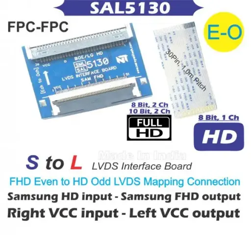 [3093572] SAL5130 E-O LVDS Interface Board 