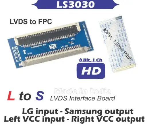 [1047569] LS3030 LVDS Interface Board 