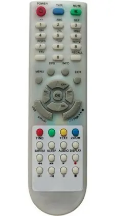 [260601] Champion 4000 Mcbs Remote Compatible For Mcbs Champion 4000 Set-Top Box