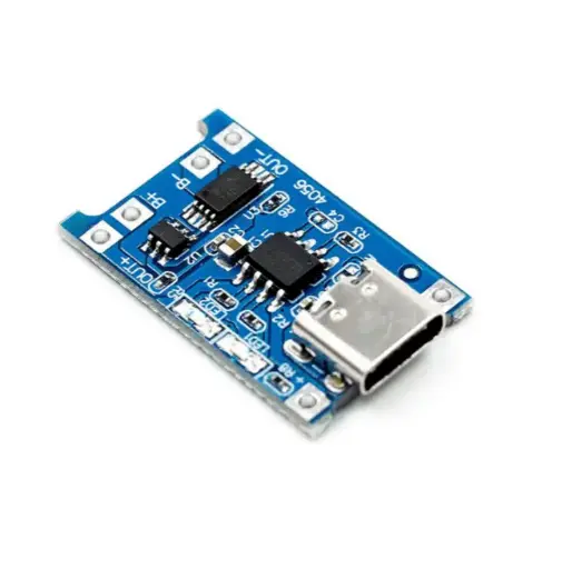 [57841] TP4056 Battery Charging Protection Module (Type C)