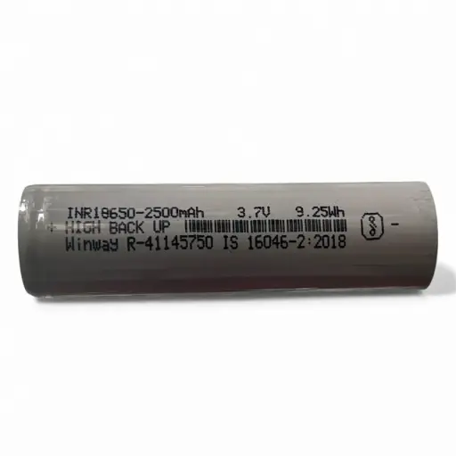 [1486948] 3.7V 18650 2500mAh 44 Grams Lithium-Ion Rechargeable Cell Original